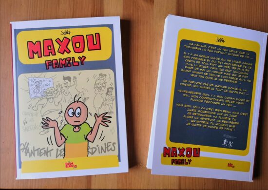 Dernier album publié "Maxou family"