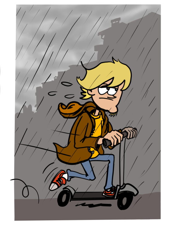 Commande d'illustration pour particulier